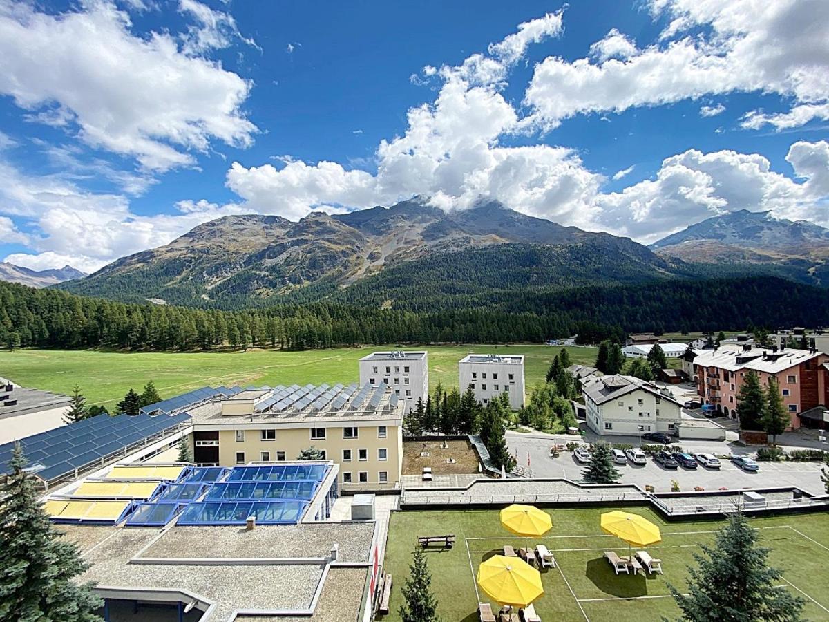 42M2 Alpenschick Mit Balkon, Ausblick, Pool - E405 Apartamento São Moritz Exterior foto