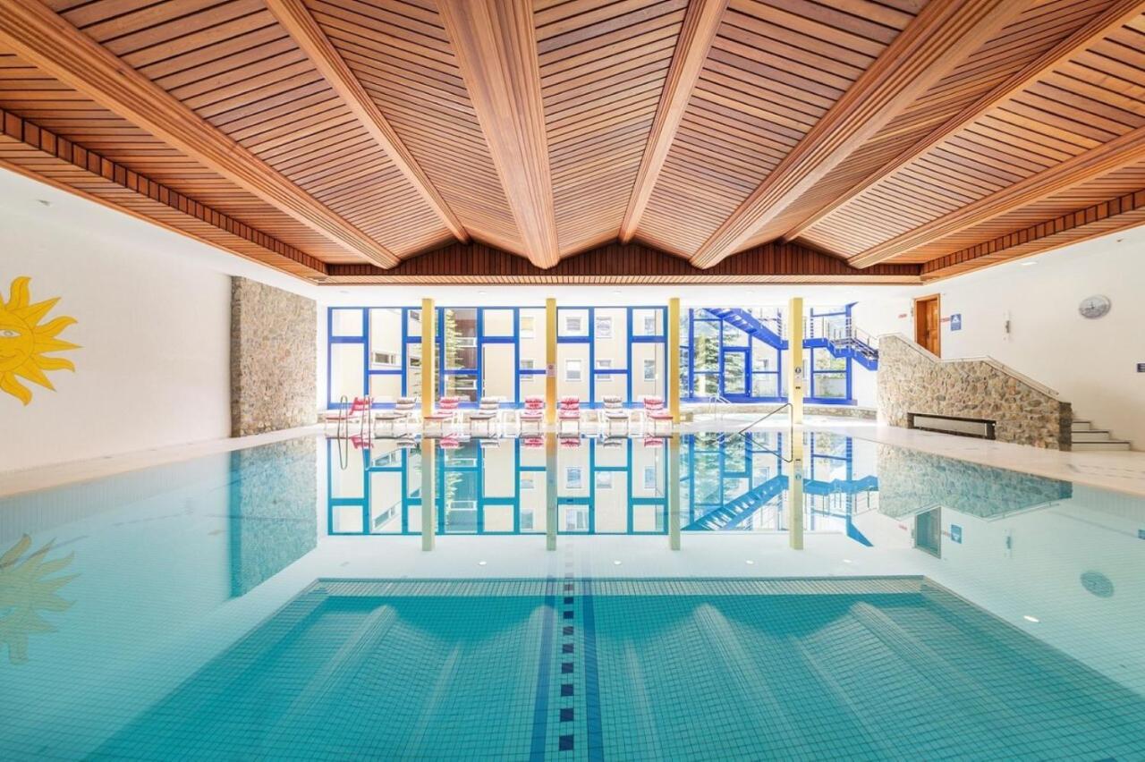 42M2 Alpenschick Mit Balkon, Ausblick, Pool - E405 Apartamento São Moritz Exterior foto