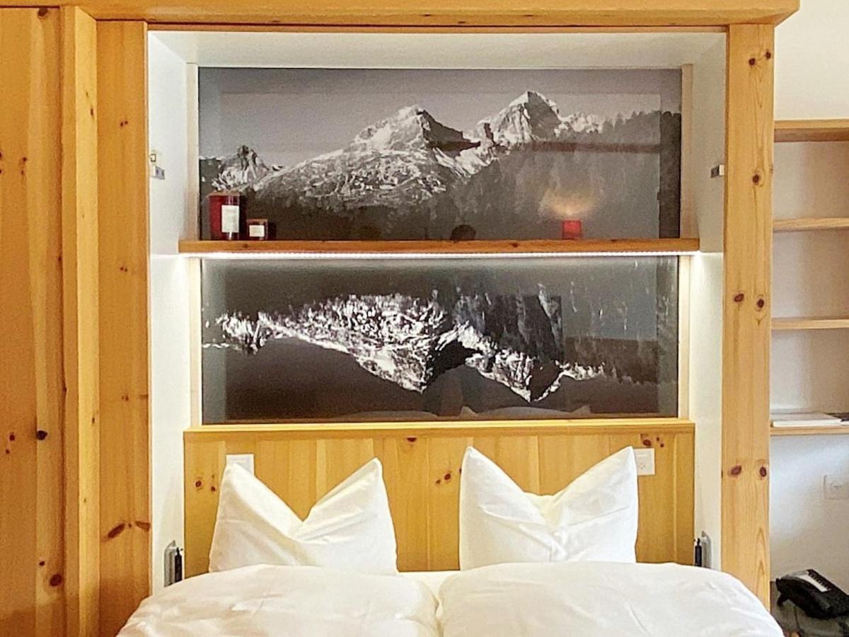 42M2 Alpenschick Mit Balkon, Ausblick, Pool - E405 Apartamento São Moritz Exterior foto