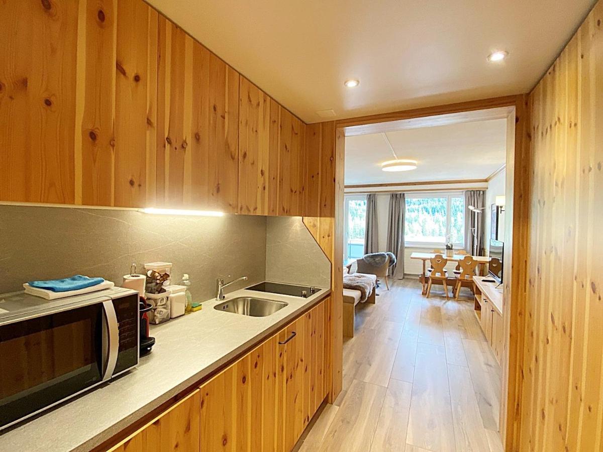 42M2 Alpenschick Mit Balkon, Ausblick, Pool - E405 Apartamento São Moritz Exterior foto