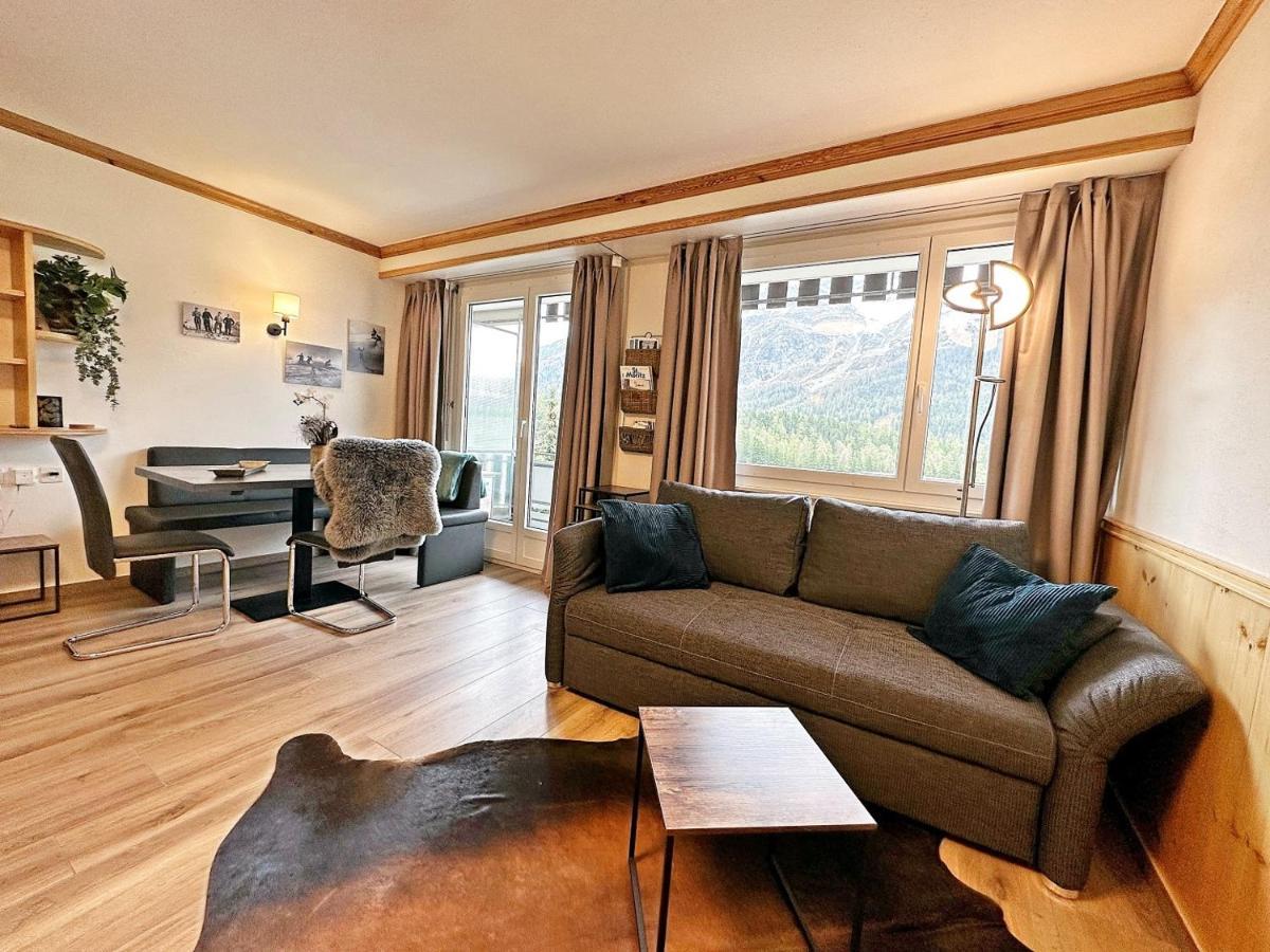 42M2 Alpenschick Mit Balkon, Ausblick, Pool - E405 Apartamento São Moritz Exterior foto
