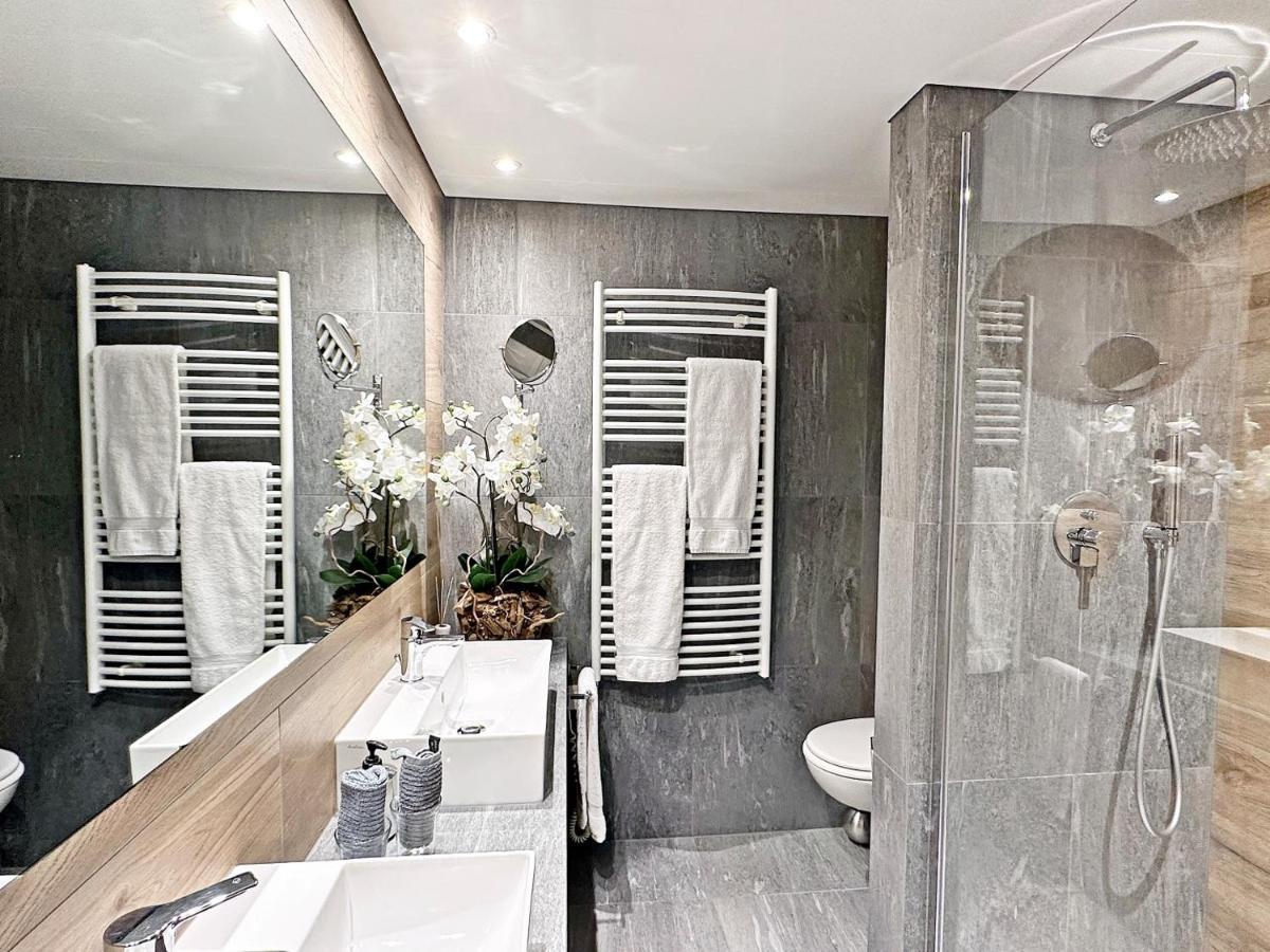 42M2 Alpenschick Mit Balkon, Ausblick, Pool - E405 Apartamento São Moritz Exterior foto