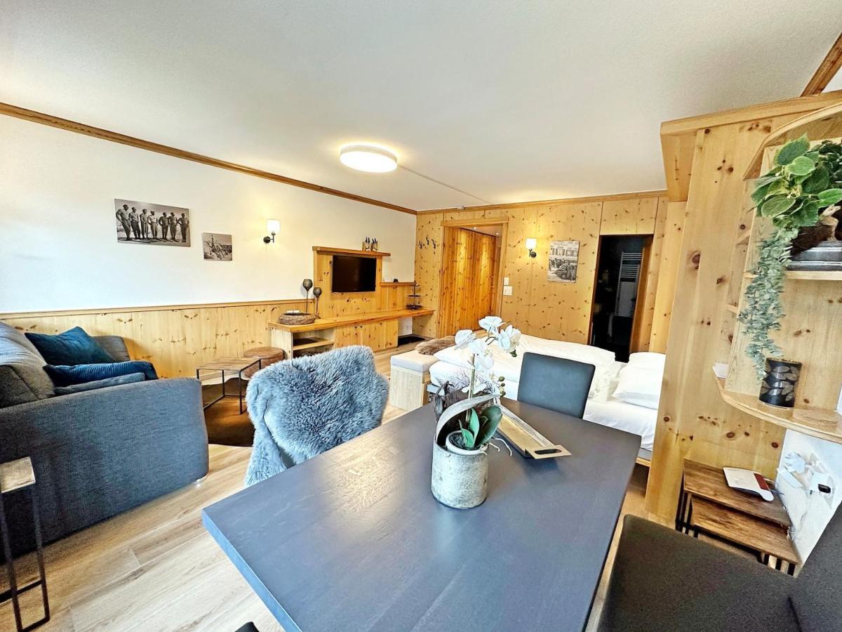 42M2 Alpenschick Mit Balkon, Ausblick, Pool - E405 Apartamento São Moritz Exterior foto
