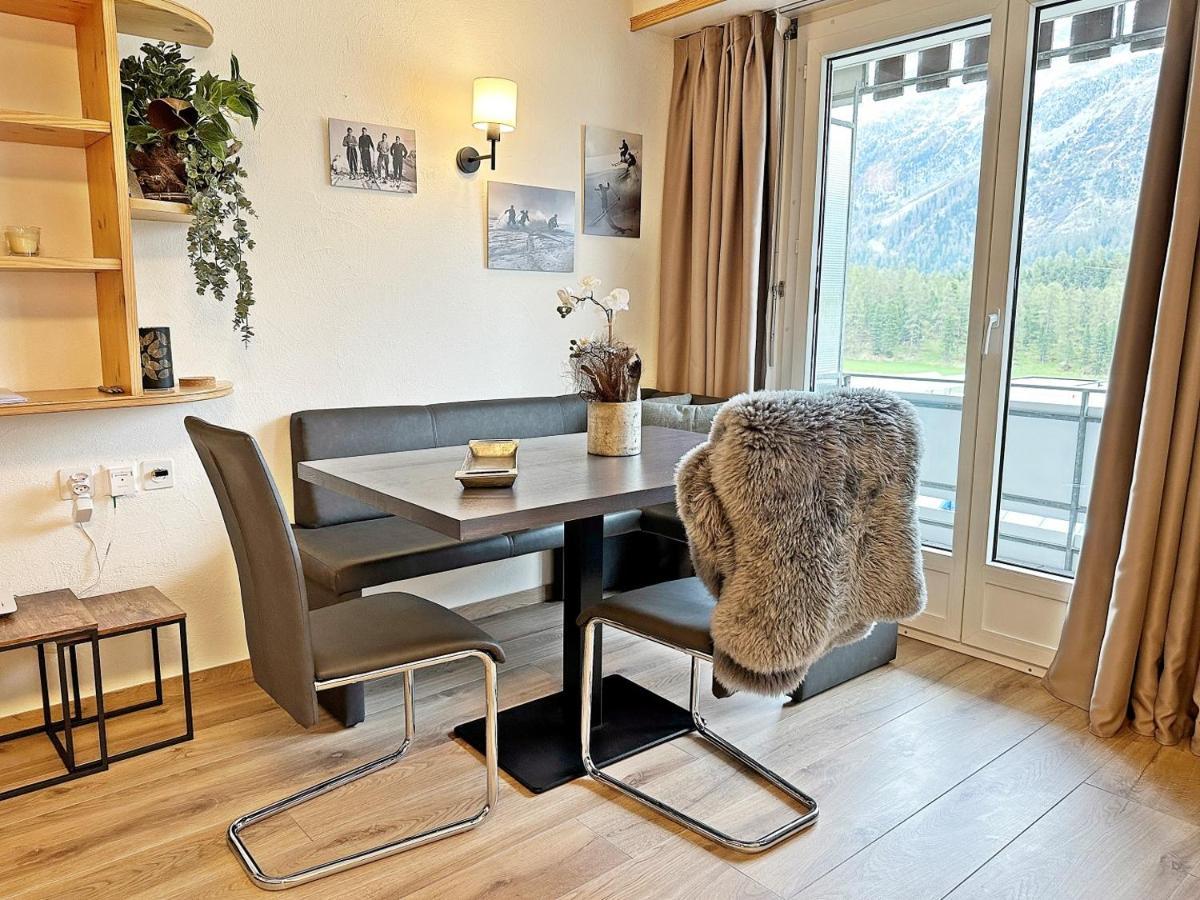 42M2 Alpenschick Mit Balkon, Ausblick, Pool - E405 Apartamento São Moritz Exterior foto