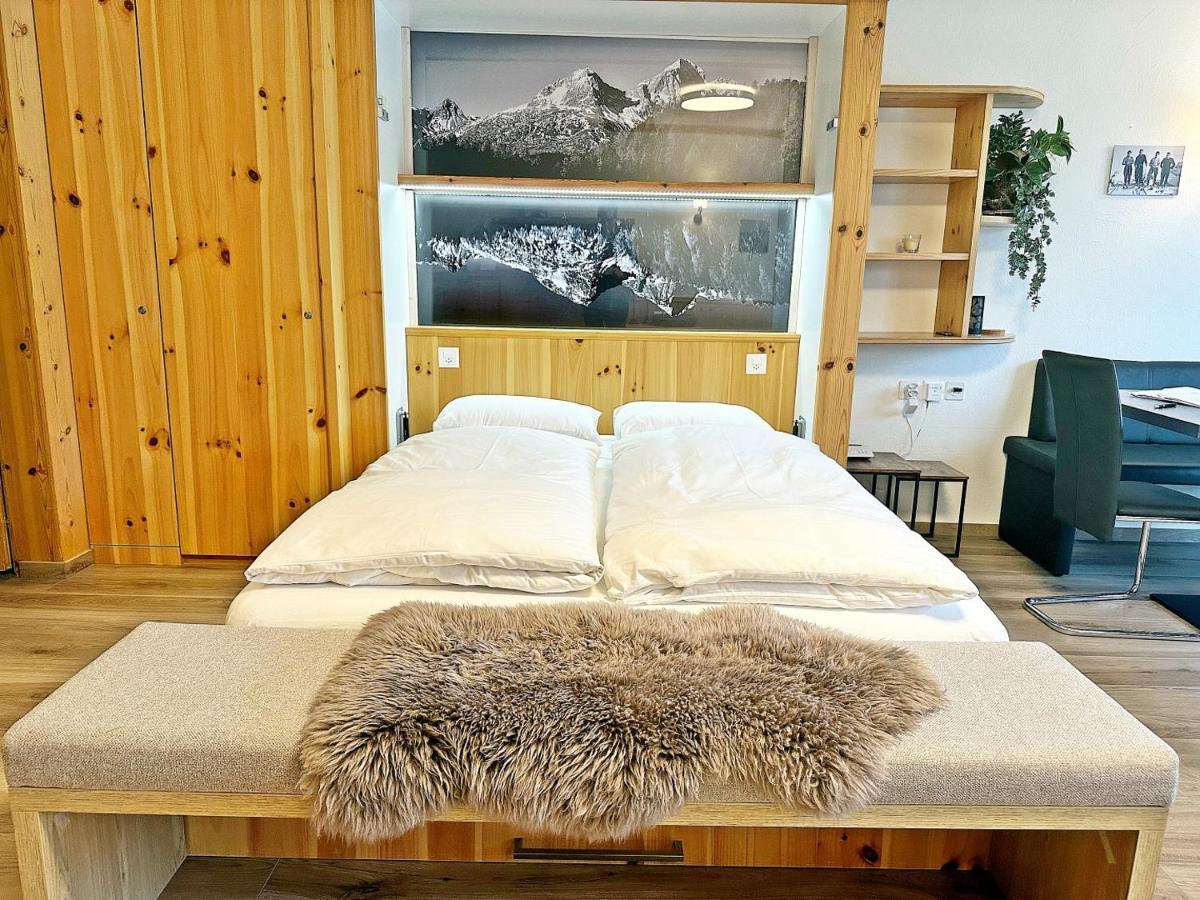 42M2 Alpenschick Mit Balkon, Ausblick, Pool - E405 Apartamento São Moritz Exterior foto
