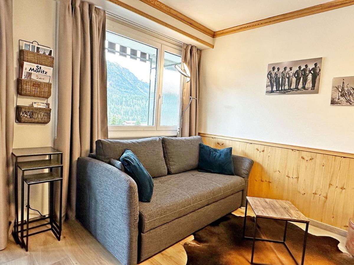 42M2 Alpenschick Mit Balkon, Ausblick, Pool - E405 Apartamento São Moritz Exterior foto
