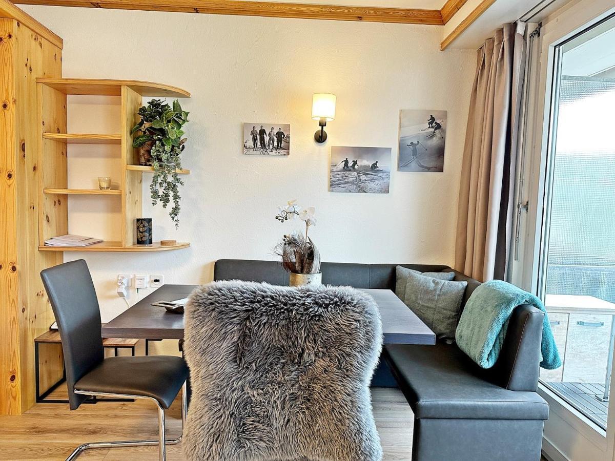 42M2 Alpenschick Mit Balkon, Ausblick, Pool - E405 Apartamento São Moritz Exterior foto