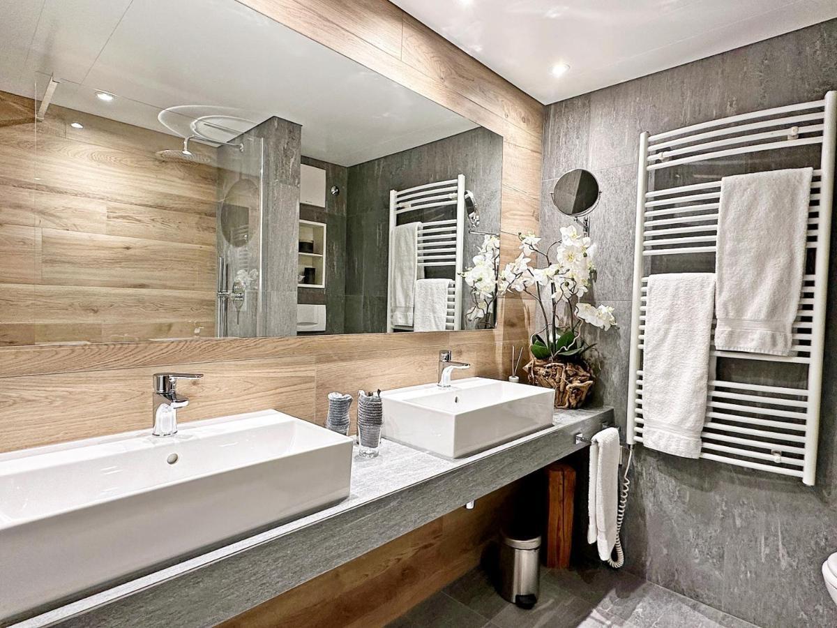 42M2 Alpenschick Mit Balkon, Ausblick, Pool - E405 Apartamento São Moritz Exterior foto